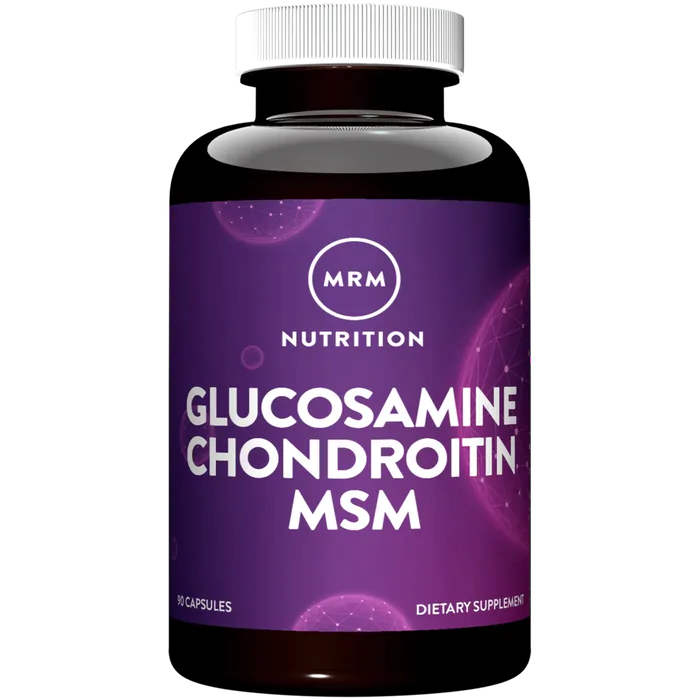 Glucosamine 1500MG Chondroitin 1200MG MSM, 90 capsulas, MRM Nutrition