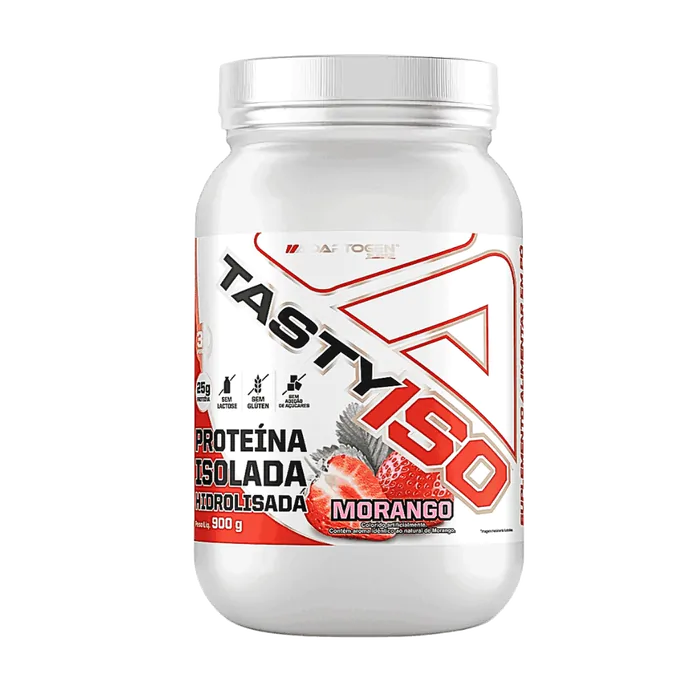 Whey Isolado Hidrolisado, 900g, Tasty Iso, Adaptogen