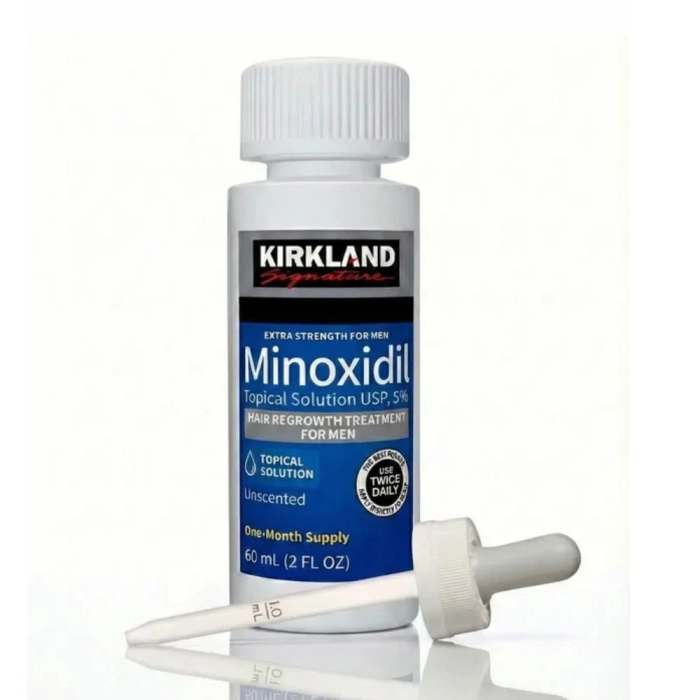Minoxidil, Tratamento Capilar, Barba e Cabelo, 60ml cada, Opções, Kirkland