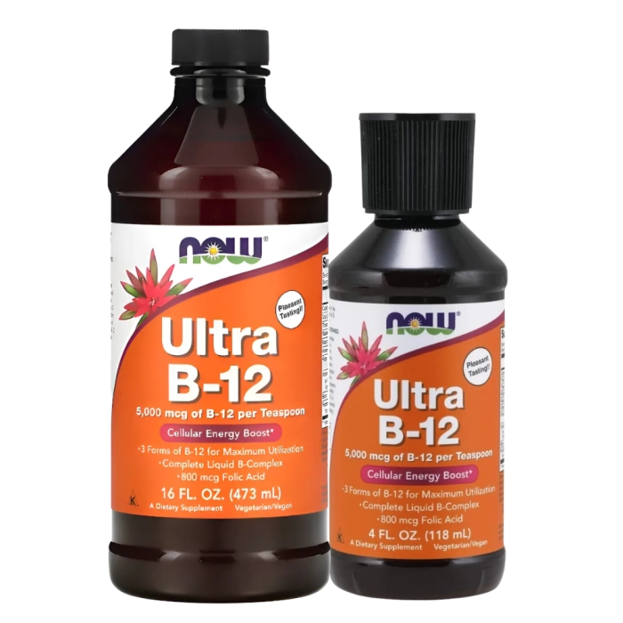 Vitamina Ultra B12, 5000mcg, Now