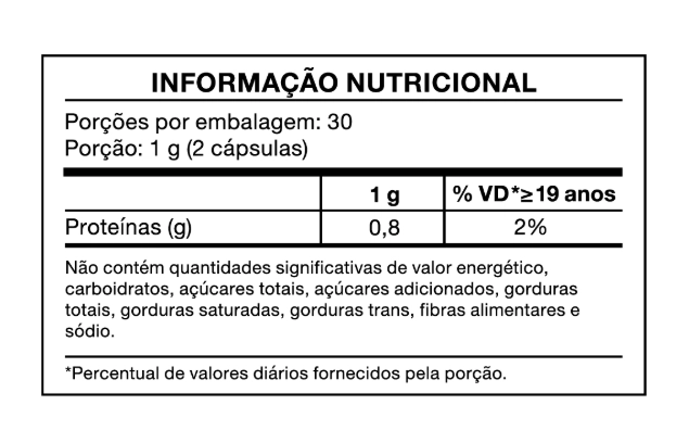 Espirulina Blue Green Algae, 800mg, 60 Cápsulas, Bioroots