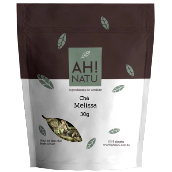 Chá de Melissa, 30g, AH! Natu