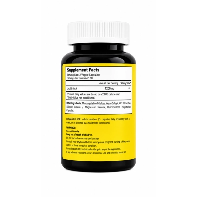 Urolitina A 1200mg, 120 Cápsulas, CKM