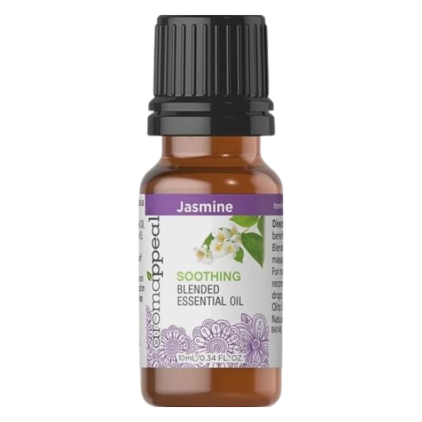 Óleo Essencial 100% Puro, 10ml, Jasmine, Aromappeal, Puritan's Pride