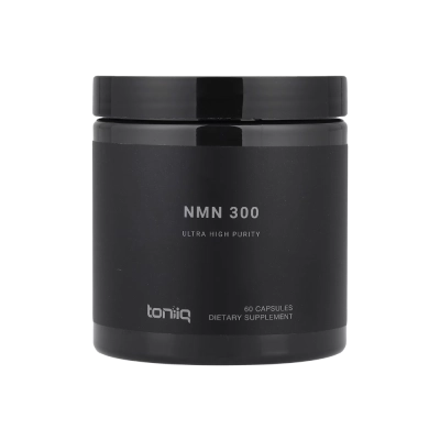 NMN 300mg, 60 Cápsulas, Dietary Supplent, Toniiq