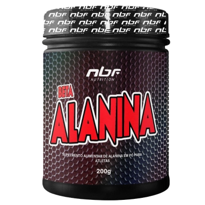 Beta-Alanina, 200g - NBF Nutrition