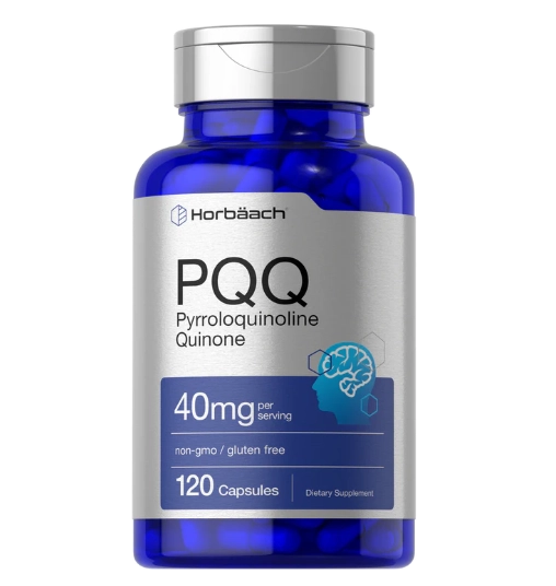PQQ 40mg, 120 Cápsulas, Horbaach