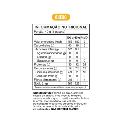Snack Proteico, 40g, 3 Unidades, Ocean Drop