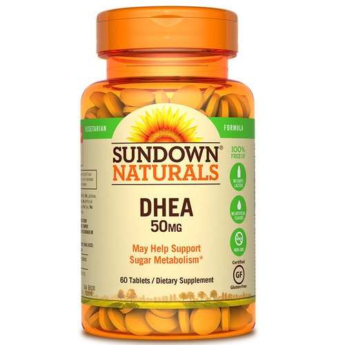 Dhea, 50mg, 60 comprimidos, Sundown