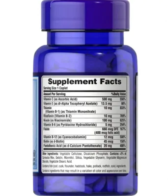 Stress Fórmula, Saúde do Cérebro, 60 Cápsulas, Puritan's Pride