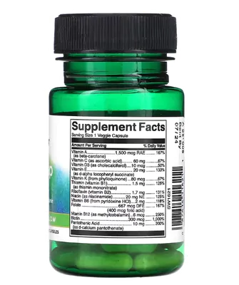 Mini Cap Multi, Mini Tampa, 30 Cápsulas, Swanson