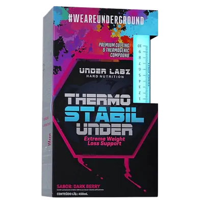 Termogênico Thermo Stabil Under, 450ml - Under Labz