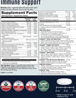 Enhanced Energy for Teens, Energia para Adolescentes, 60 Comprimidos, Kal