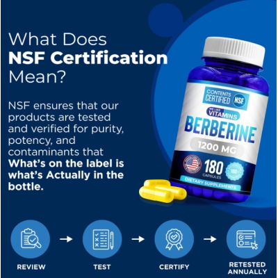 Berberie 1200mg, 180 Cápsulas, We Like Vitamins
