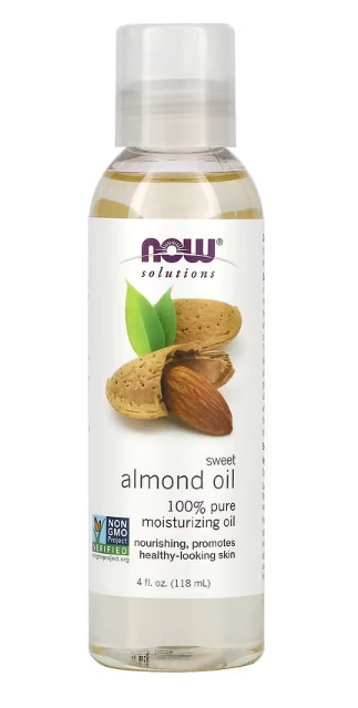 Solução, Óleo de Amêndoa Doce, 118ml, Now