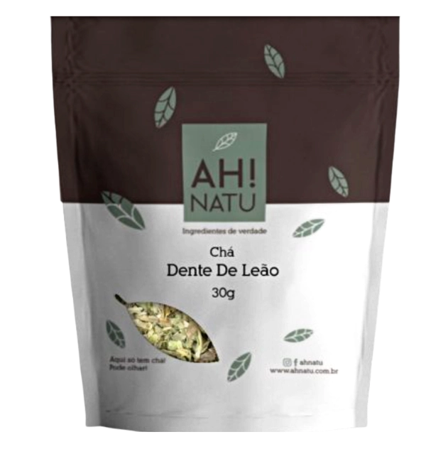 Chá de Dente de Leão, 30g, AH! Natu