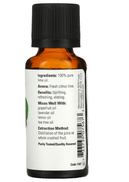 Óleos Essenciais, Aromaterapia com Fragrâncias Variadas. 30ml, Now