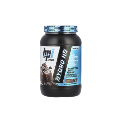 Whey Protein Powder, Hydro HD 100% Hidrolisado, BPI Sports