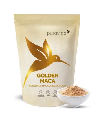 Golden Maca, 100g, PuraVida