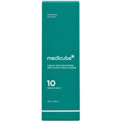 Espuma De Limpeza Facial,  com Ácido azelaico e Niacinamida, 120g, Medicube
