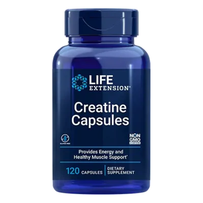 Creatina, 1000mg, 120 Cápsulas, Life Extension