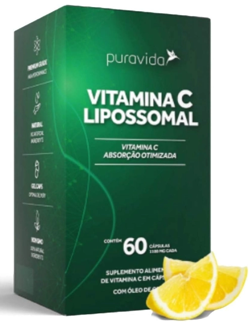 Bio Vitamina C, 60 Cápsulas, PuraVida