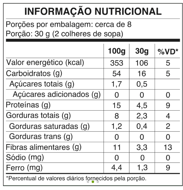 Aveia em Flocos Finos Orgânica, 250g Native