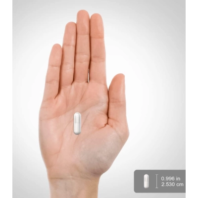 L-Citrulina 2400mg, 180 Cápsulas, PipingRock