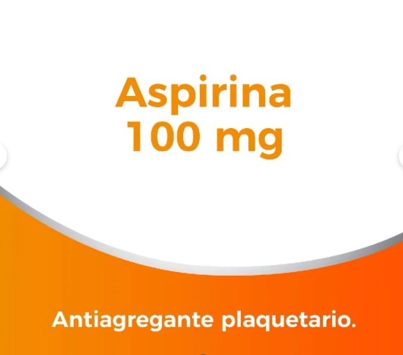 Aspirinetas, Aspirina Ácido Acetilsalicílico 100mg, 98 Comprimidos, Bayer