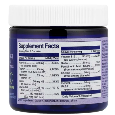 Stress Restore e Immune, Equilíbrio e Defesa para o Corpo e a Mente, 30 Cápsulas, Swanson WIO