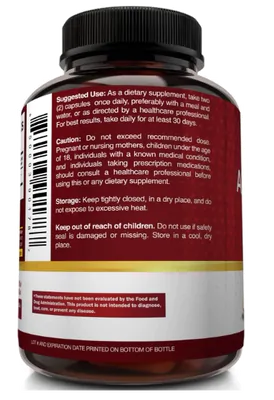 Apple Cider Vinegar, Vinagre de Maçã 1600mg, 120 Cápsulas, NutriFlair