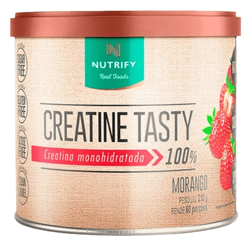 Creatina Tasty, Sabores, 210g, Nutrify