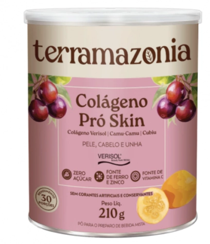 Colágeno Pró Skin, 210g, Terramazonia