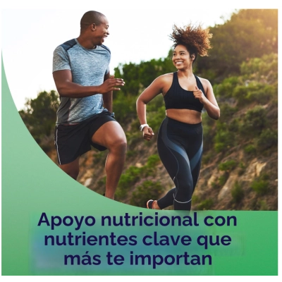 Multivitamínico Energy Daily Essentials, 120  Comprimidos, One A Day