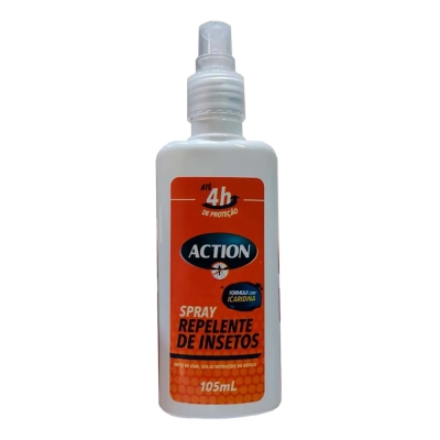 Repelente Spray Icaridina Action 105ml - Gold Pharma