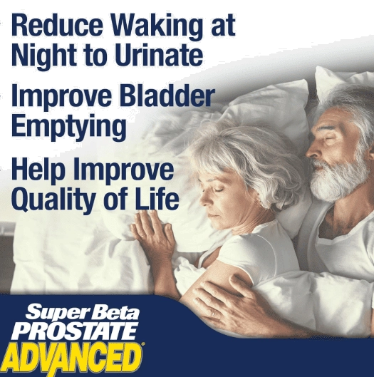Super Beta Prostate Advanced, Suplemento de Próstata  Com Beta Sitosterol, 120 cápsulas