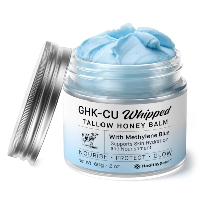 GHK-Cu Whipped Tallow Honey Balm, 60g,  Healthy Derm