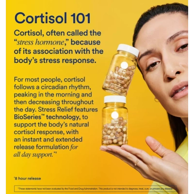 Stress Relief, Alívio do Estresse, 30 Cápsulas, Ritual