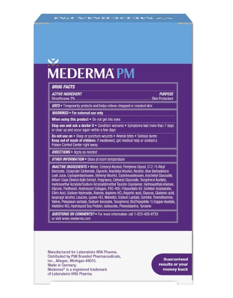 Creme Noturno intensivo para Cicatrizes, 28g, Mederma PM