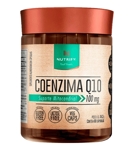 Coenzima CoQ10 100mg, 60 Cápsulas, Nutrify