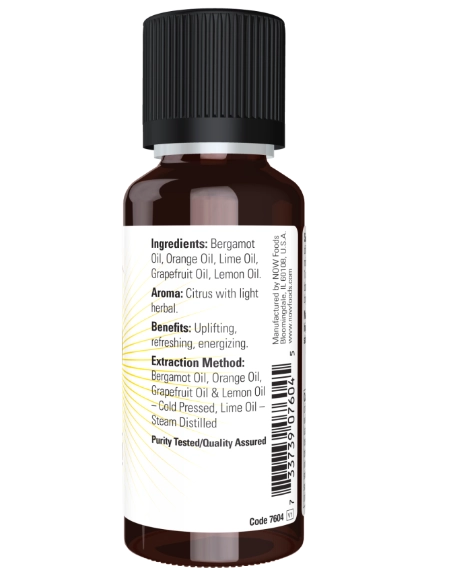 Óleo Essencial, Cheer Up Buttercup!, Oil Blend, 30ml, Now