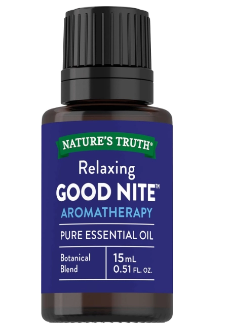 Óleo Essencial Good Nite Aromatherapy, 15ml, Nature's Truth