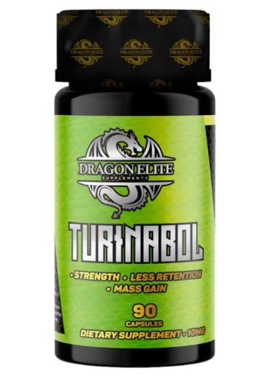 Turinabol, 90 Capsulas, Dragon Elite