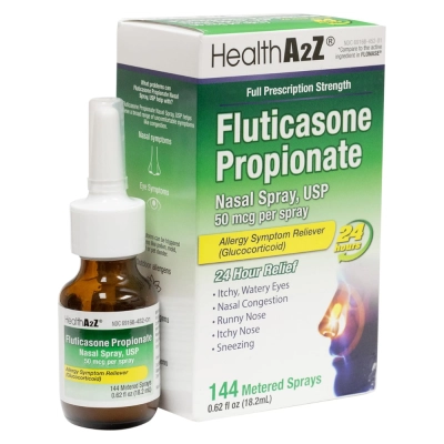 Fluticasona 50mcg, Spray Nasal, 120 Jatos, Health A2Z