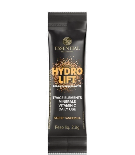 Hydrolift, Sabor Tangerina 87g, Essential Nutrition