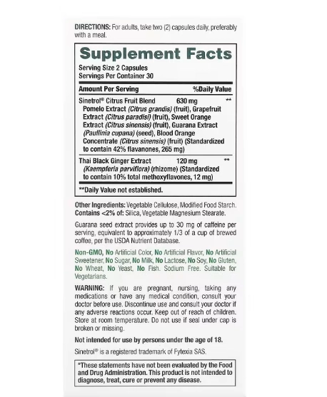 Advanced Metabolism Booster, Reforço para o Metabolismo Avançado, 60 Cápsulas, Nature's Bounty