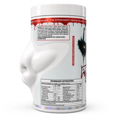 Pré-Treino Insane Psycho Killer, 294g , Frutas Amarelas, Demons Lab