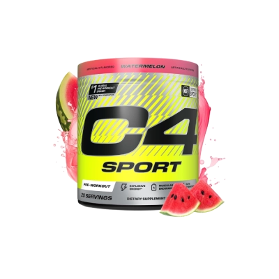 C4 Cellucor Sport Pre Workout 200mg Cafeína + Creatina + Beta-Alanina, Cellucor