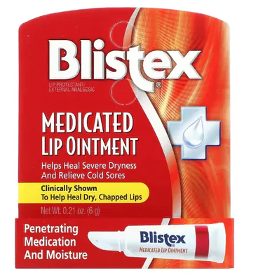 Pomada labial medicamentosa, 6g, Blistex