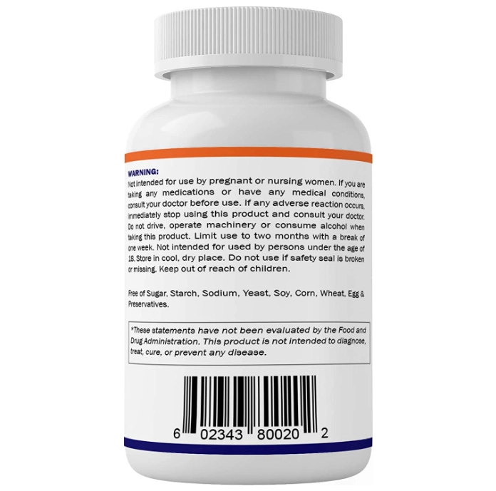 Melatonina, 20mg, Fast Dissolve 120 Tablets, Vitamatic